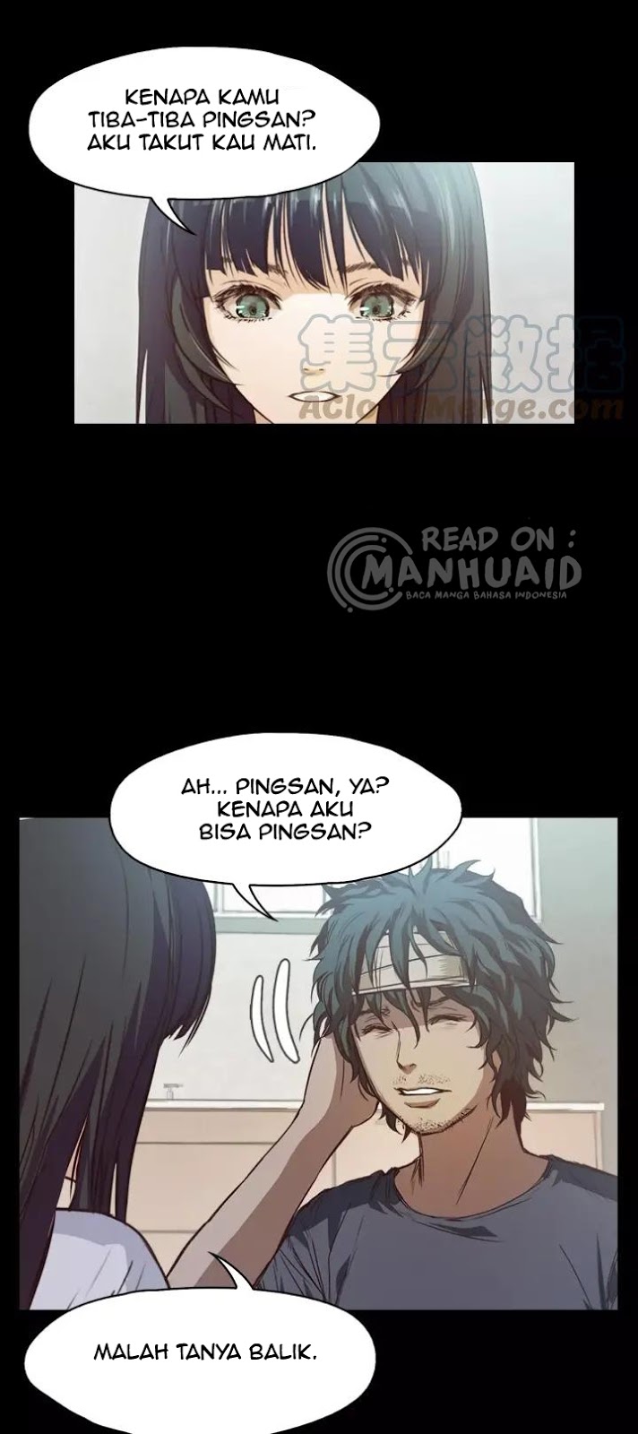 Lucky Bad Man Chapter 09 Gambar 52